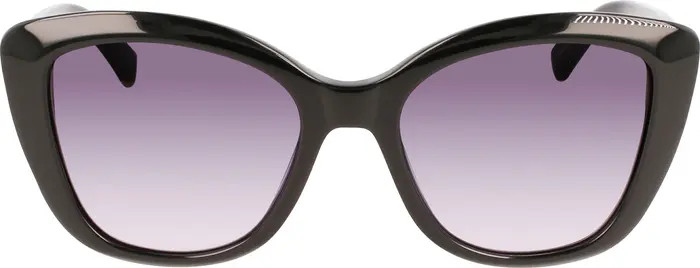 Roseau 54mm Butterfly Sunglasses | Nordstrom