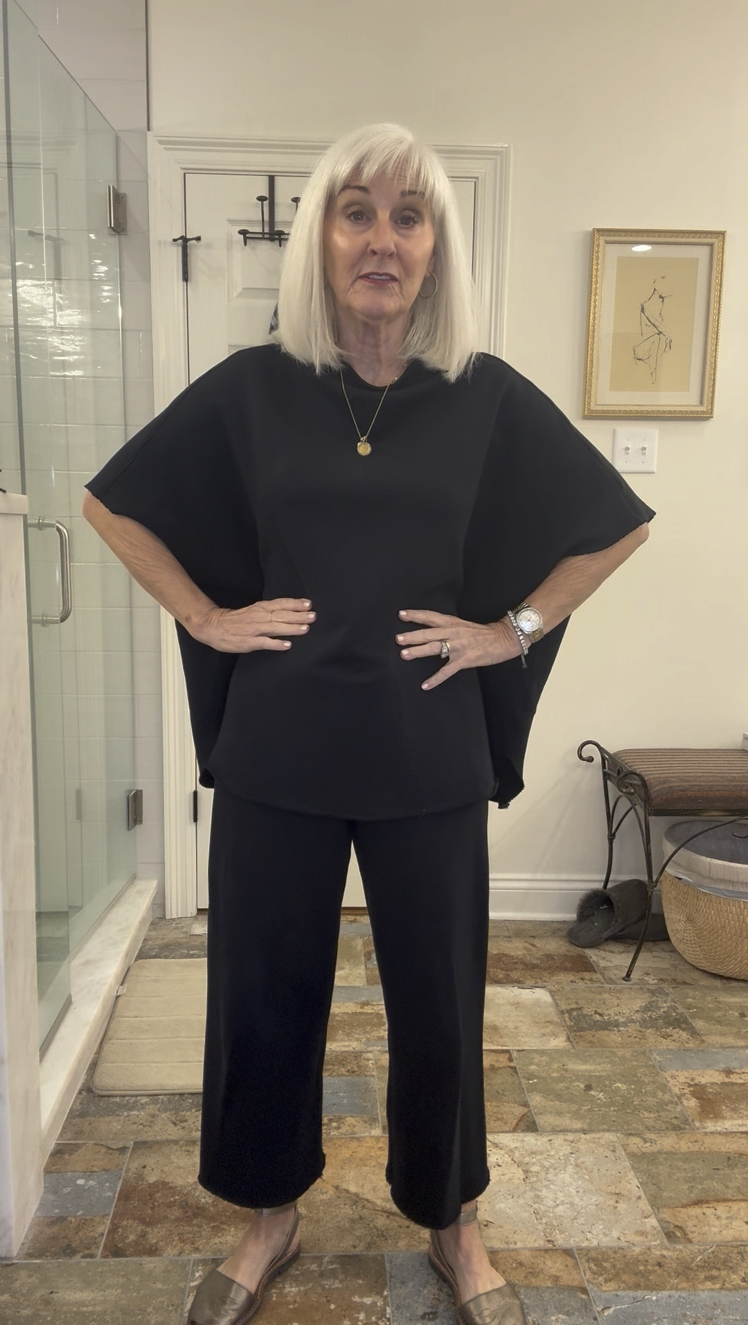 Rainy day outfit 

https://www.shopltk.com/explore/jeanne_caldarera_silver_linings

#LTKOver40 #LTKVideo #LTKShoeCrush