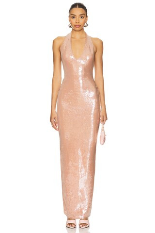 Nookie Siren Gown in Pink from Revolve.com | Revolve Clothing (Global)
