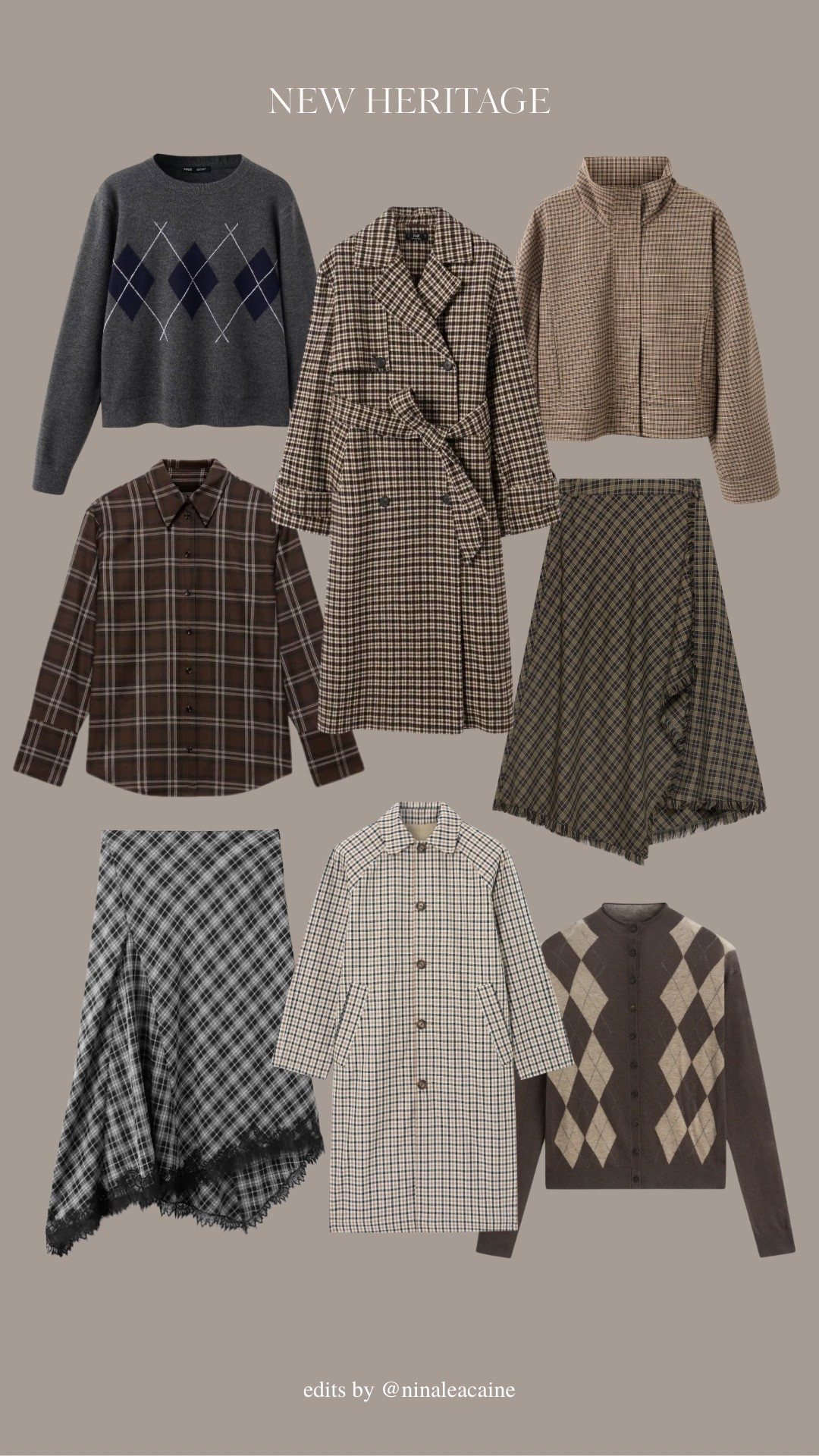 Trend edit - new heritage