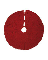 54in Pleated Tree Skirt | TJ Maxx