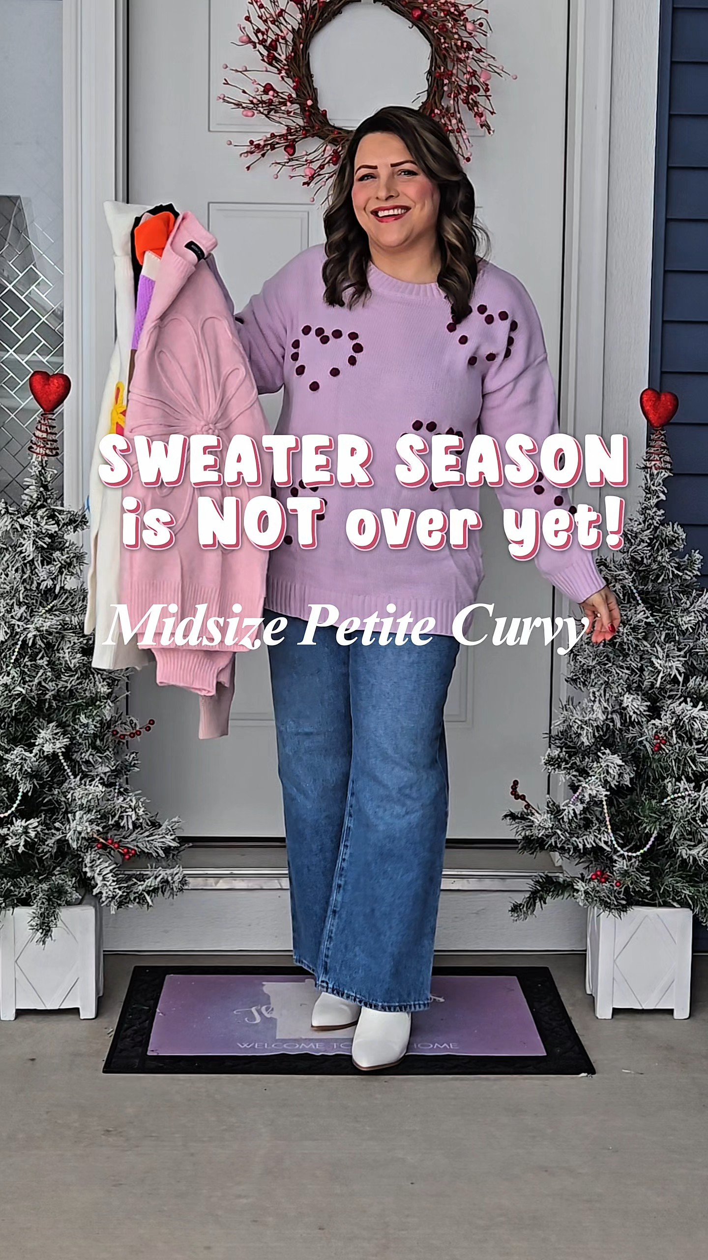 Sweaters perfect for winter season

#LTKPlusSize #LTKPetite #LTKMidsize