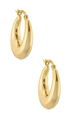 Becca Hoops
                    
                    Lili Claspe | Revolve Clothing (Global)