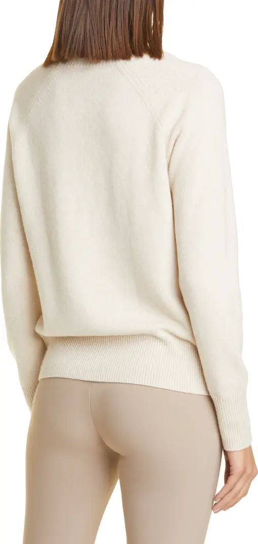 Raglan Sleeve Wool & Cashmere Sweater | Nordstrom
