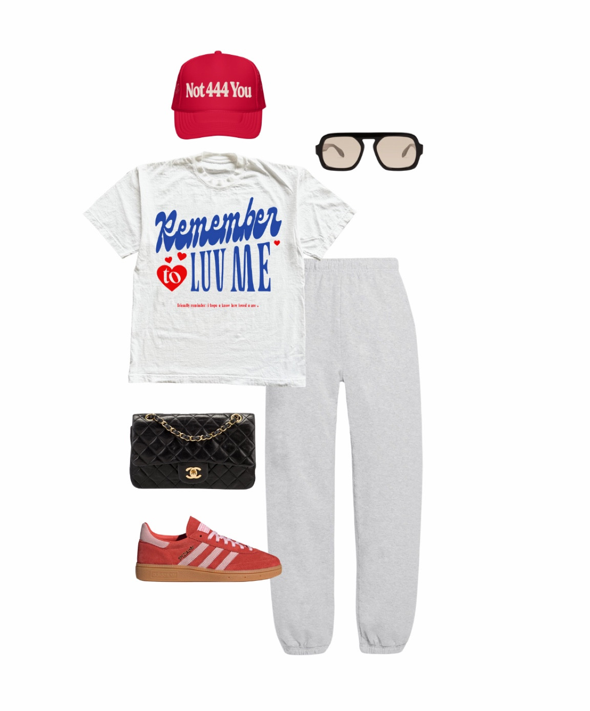 Vday outfit. Sunglasses are Eliza Johnson Jane 

#LTKfindsunder100 #LTKSeasonal #LTKstyletip