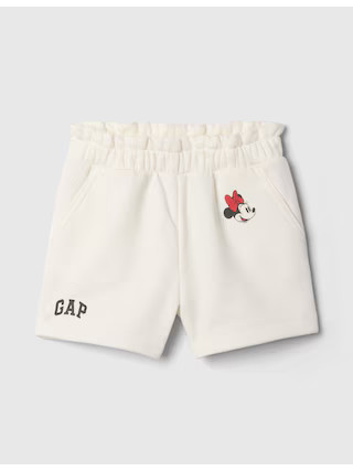 Gap × Disney Baby VintageSoft Minnie Mouse Sweat Shorts | Gap (US)