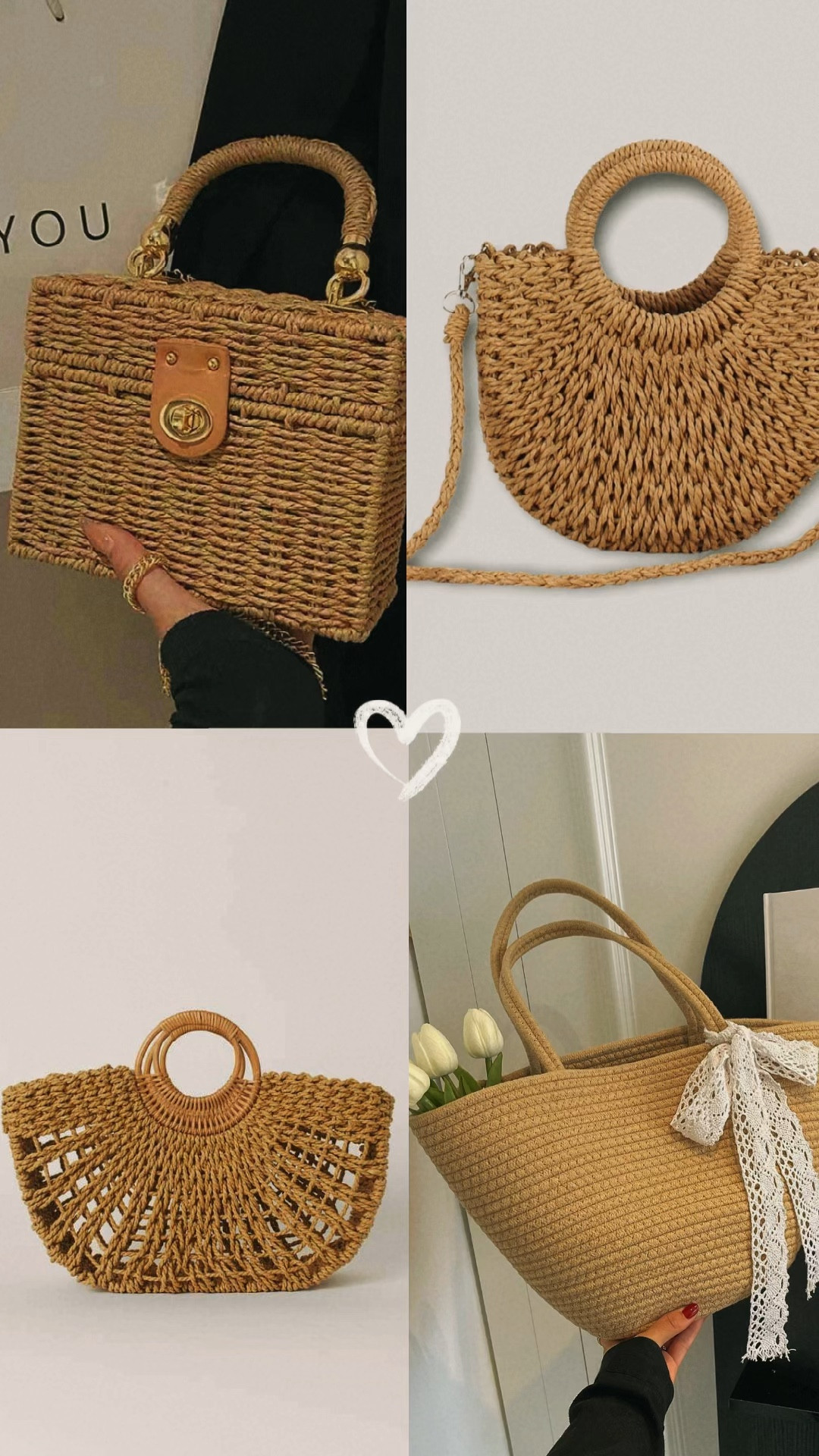 Para qualquer ocasião 👒👜🤎

#LTKbrasil #LTKbeauty #LTKsalealert