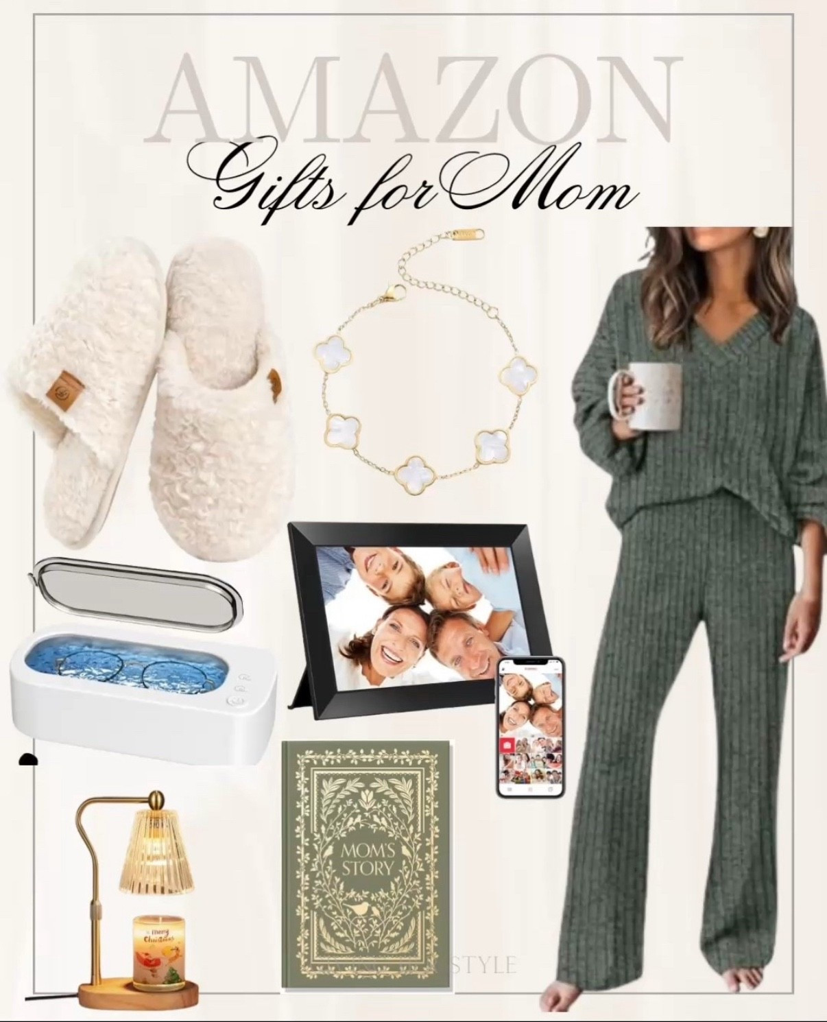 2025 gift guide for mom
Gift guide for mom, gift ideas for mom, gift ideas for mother in law, gift guide for women, slippers, barefoot dreams socks
pajamas, slippers, amazon gifts, Amazon gift guide, Amazon finds. Amazon beauty, Amazon Christmas, loungewear, jewelry, makeup, 2025 Christmas gift guide, gifts for her, stocking stuffers, hair care, makeup, beauty, products, makeup gift sets, beauty, gift sets, beauty stocking stuffers, skin care, gift ideas for her, gifts for mom, Christmas 2025 gifts under 15, gifts under 25, gifts for friend, gifts for coworkers

#LTKFindsUnder100 #LTKHoliday #LTKGiftGuide
