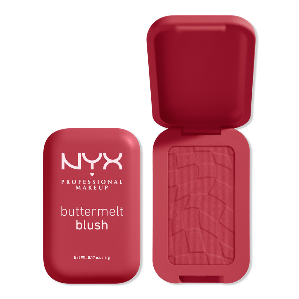 NYX Professional Makeup Buttermelt Pressed Powder Blush - Back and Butta | Ulta