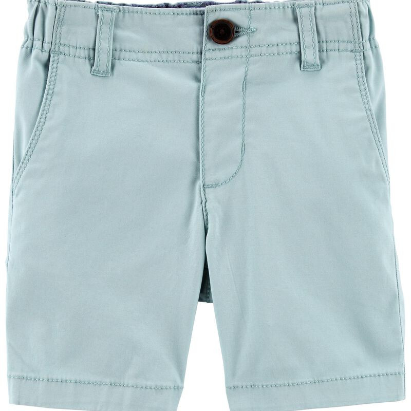 Baby Stretch Chino Shorts | Carter's