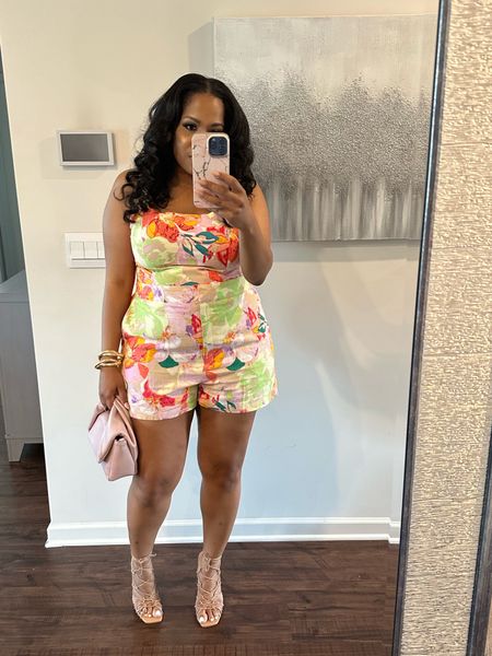 Cute Summer Sets To Mix & Match
I’m a size 14-16 38DD wearing Large in top XL in shorts. Shoes are older tagged similar style.  

#LTKStyleTip #LTKMidsize #LTKFindsUnder100