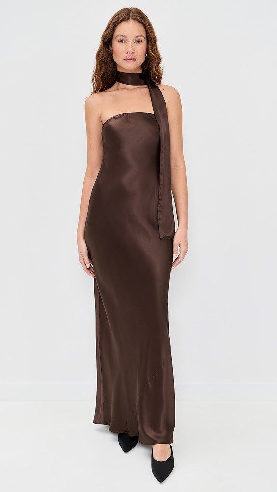 Oren Silk Dress | Shopbop