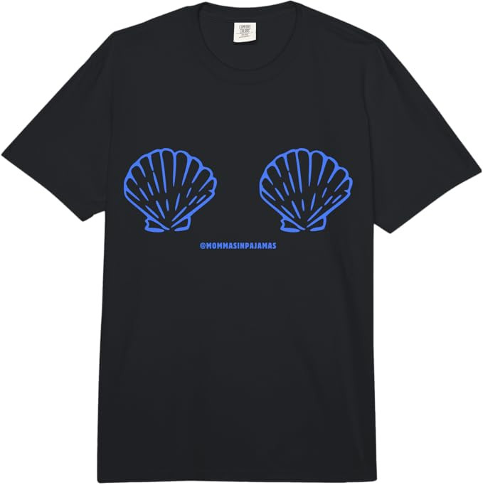 Shells Comfort Colors Adult Heavyweight T-Shirt | Amazon (US)