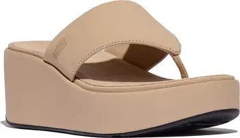 PlatFForms Wedge Toe Post Sandal (Women) | Nordstrom