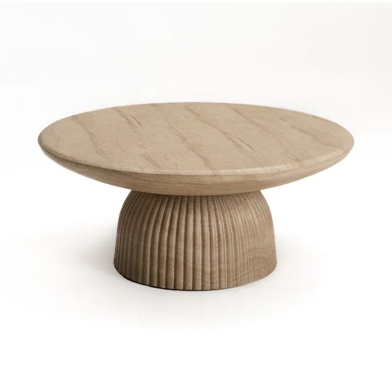 Tithi Pedestal Coffee Table | Wayfair North America