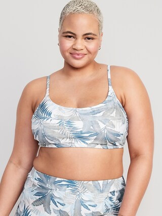Scoop-Neck Bikini Swim Top for Women | Old Navy (US)