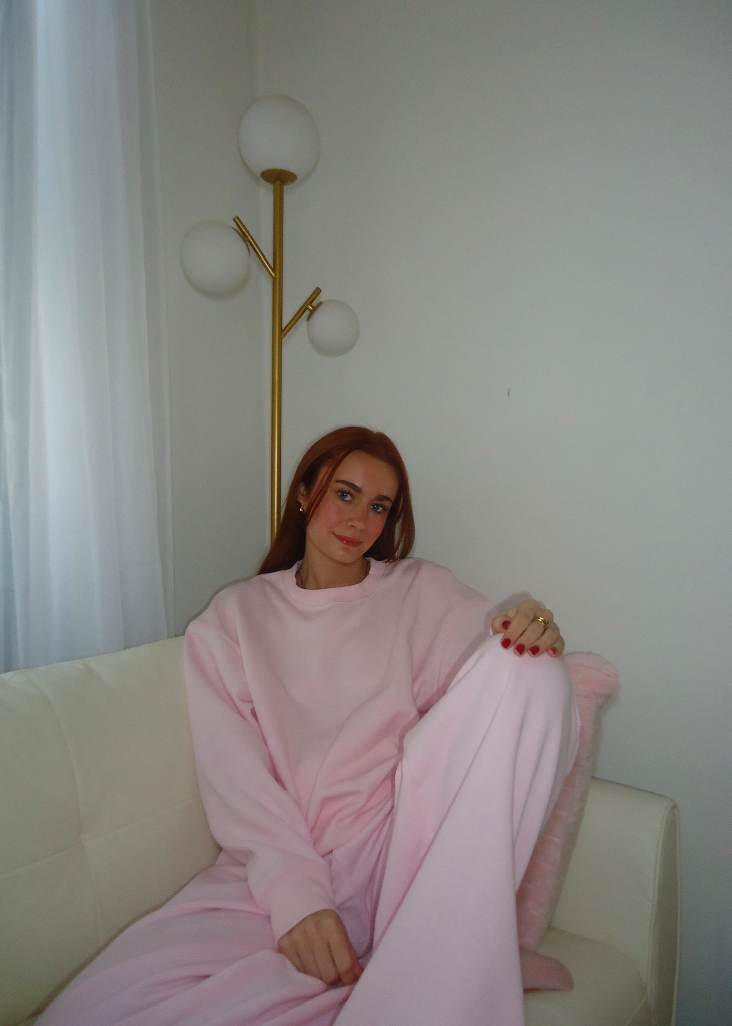 The perfect pink sweatsuit 

#LTKootd #LTKgrwm #LTKU