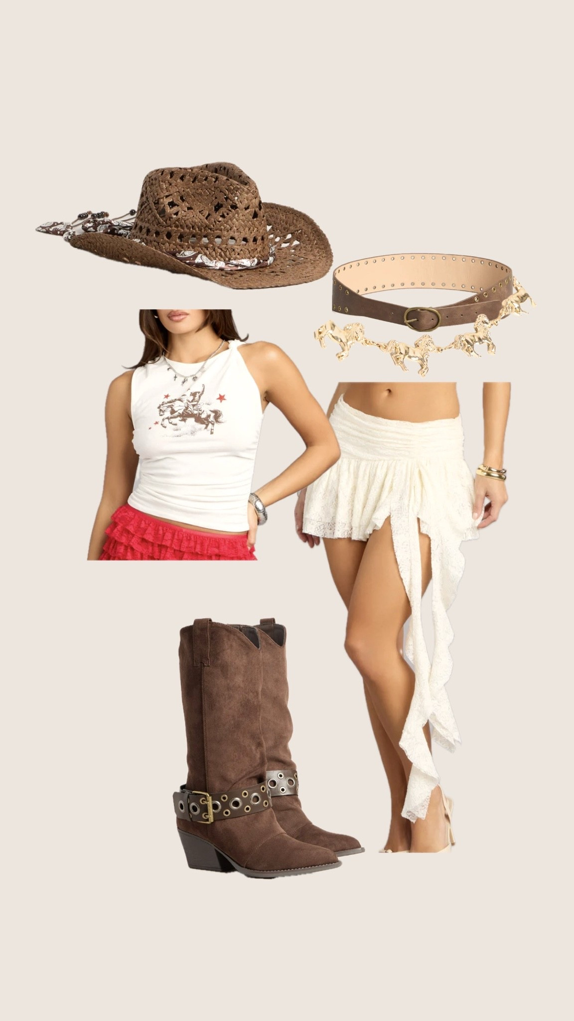 Country concert outfit inspiration & outfit idea 🤠

#LTKootd