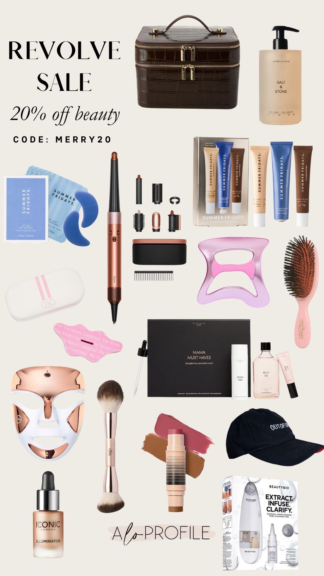 Revolve beauty sale!! 20% off with code: MERRY20. These would make great gifts or stocking stuffers!

#LTKGiftGuide