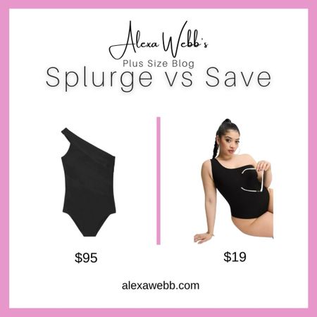 Splurge Vs Save by Alexa Webb #plussize

#LTKover40 #LTKstyletip #LTKplussize
