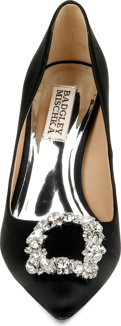 Cher Crystal Embellished Pump (Women) | Nordstrom