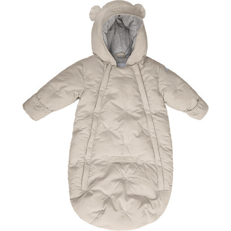 Airy Bunting Bébé, Brush Beige | Maisonette