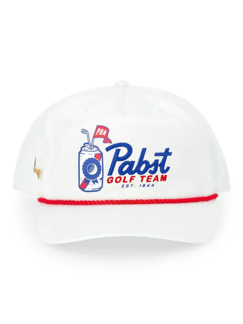 Pabst Golf Men’s Adjustable Snapback Hat, One Size Fits Most | Walmart (US)