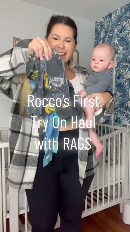 Rocco’s first try on haul🥰 use code PRINCESSDEB14 to save on your RAGS order🤍 

#LTKbaby #LTKunder50 #LTKstyletip