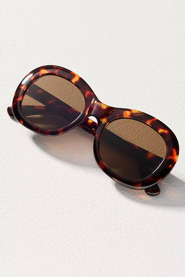 By Anthropologie Large Circle Sunglasses | Anthropologie (US)