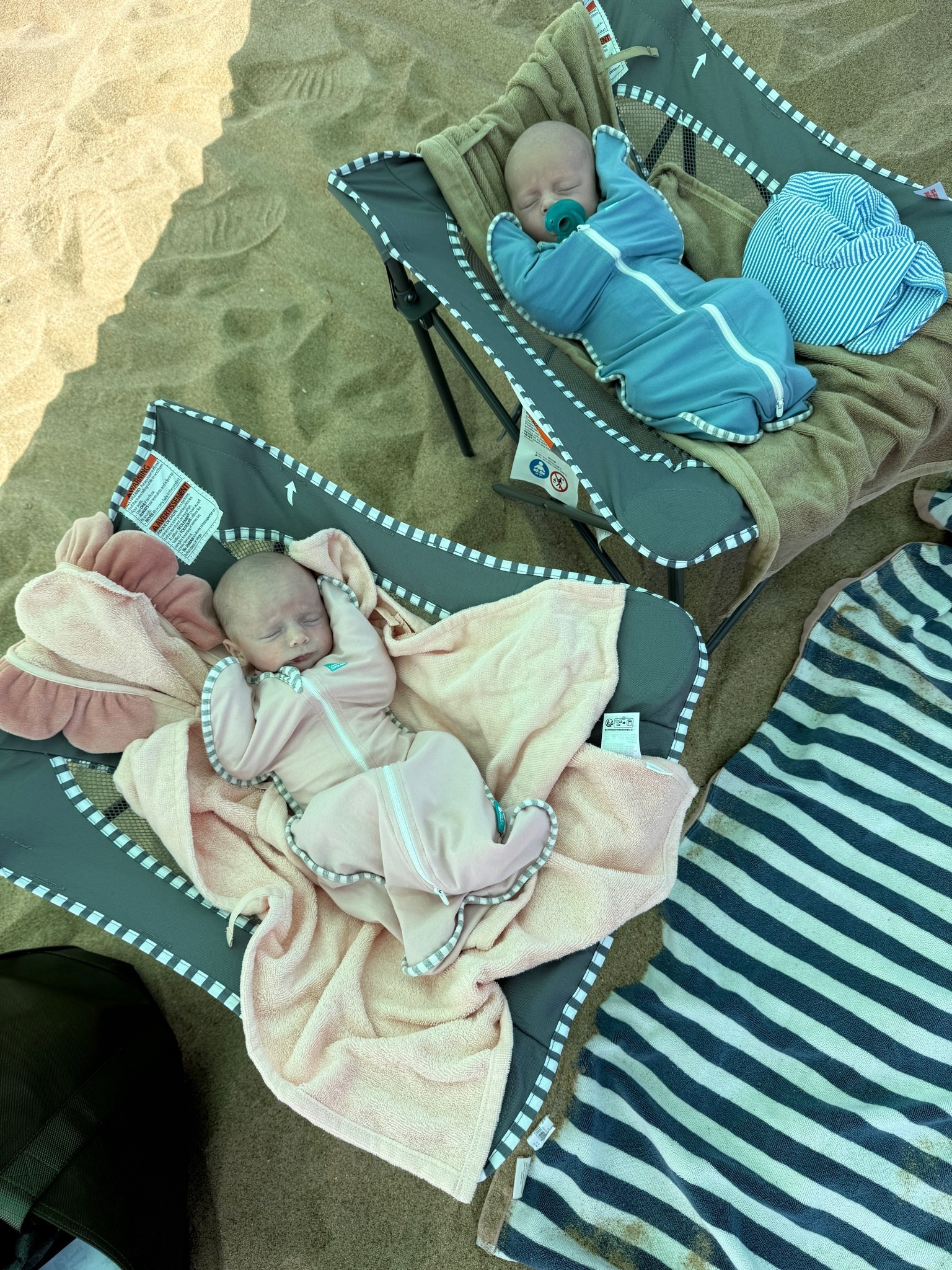 Beach day essentials with a newborn!!

#LTKKids #LTKBaby #LTKmomlife