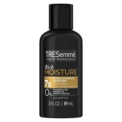TRESemme Moisture Rich Shampoo - Travel Size - 3 fl oz | Target