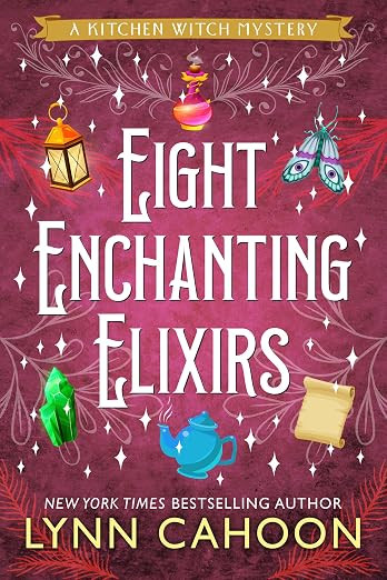 Eight Enchanting Elixirs (Kitchen Witch Mysteries Book 8) | Amazon (US)