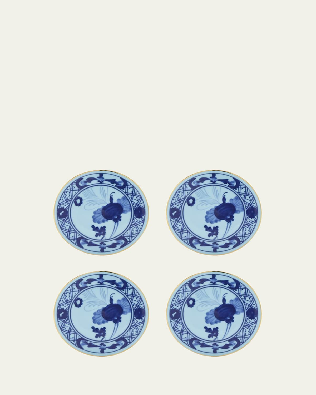 Oriente Italiano Iris Coasters, Set of 4 | Bergdorf Goodman