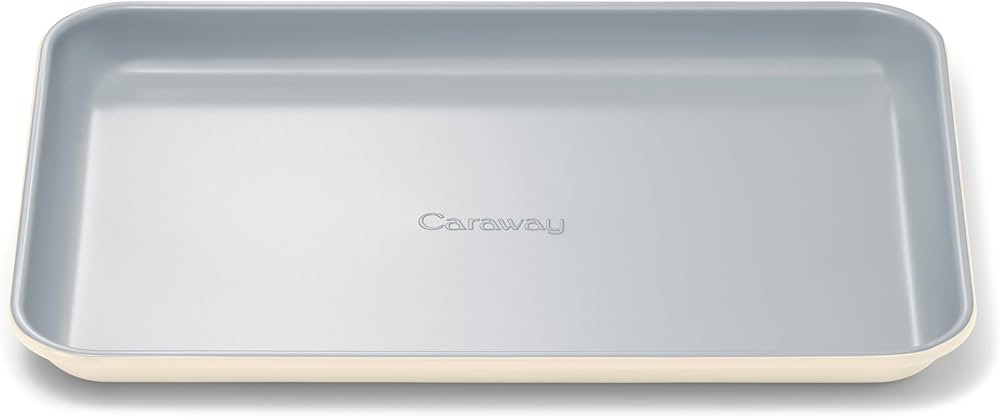 Caraway Nonstick Ceramic Small Baking Sheet (9x13”) – Non-Toxic, PTFE & PFOA Free – Oven Sa... | Amazon (US)