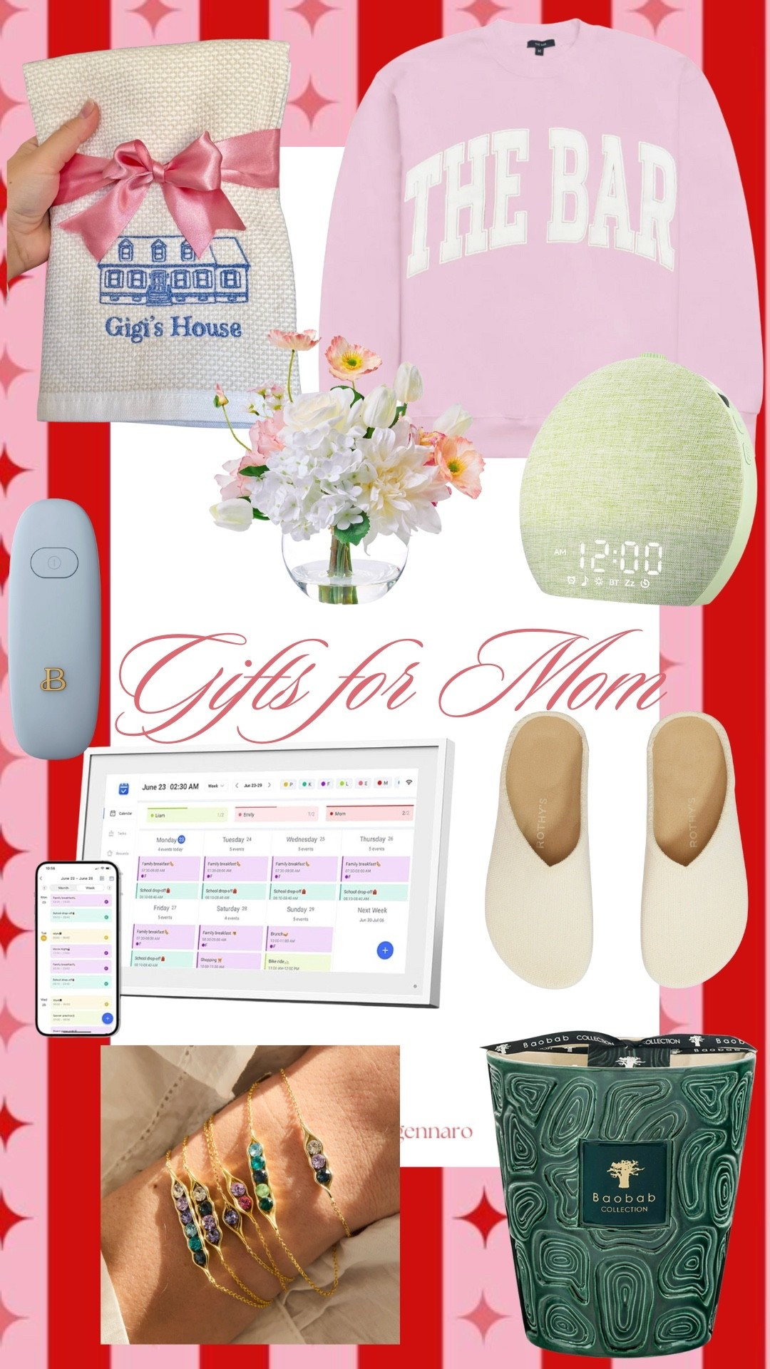 Gifts for mom! The birthstone bracelet is by Mill Rock East

#LTKGiftGuide #LTKFindsUnder100