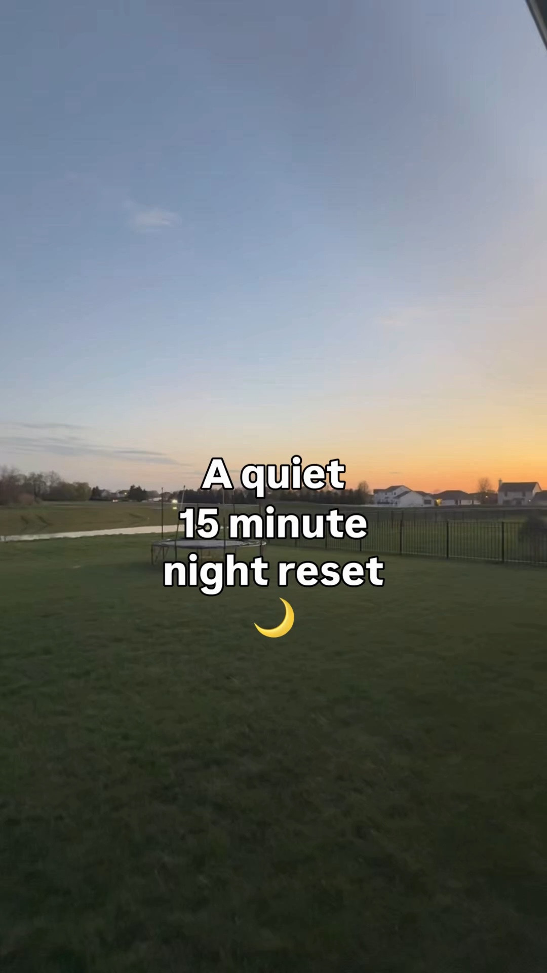 I think evenings are my favorite time to clean. The house gets quiet, the distractions slow down, and I finally have a chance to clear my head… and my space for a smoother tomorrow. 🤍

There’s just something about waking up to a reset house that makes the next day feel lighter.

Anyone else do their best cleaning at night? Or are you a morning reset person?

#LTKdayinmylife #LTKHome #LTKselfcare