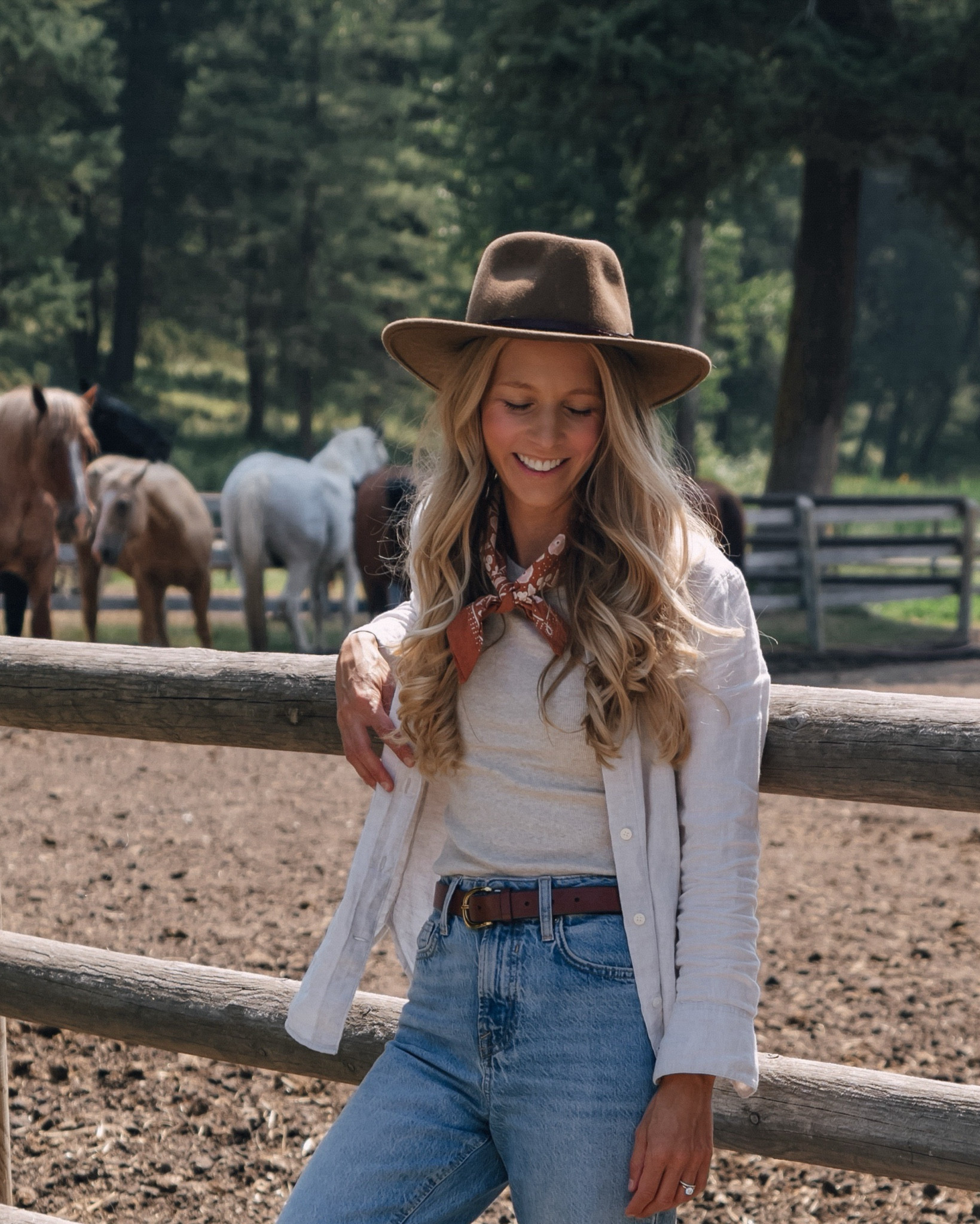 Rodeo outfit, Country Concert outfit — love my Tecova Annie boots so much. Classic, timeless style that are high quality. Also this linen shirt is absolute must for spring, summer and fall. It’s so easy to dress up or down. I’ve paired it with dresses or over a sports bra and leggings when hiking. It’s so versatile comfortable and best of all 100% linen!

#LTKFindsUnder100 #LTKStyleTip #LTKShoeCrush