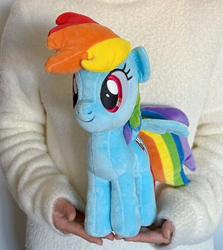 My Little Pony Rainbow Dash Plush – 12-Inch Officially Licensed Stuffed Animal Toy – Soft, Colorful, Cuddly Collectible for Kids, Girls, and Fans Ages 3+ | Amazon (US)