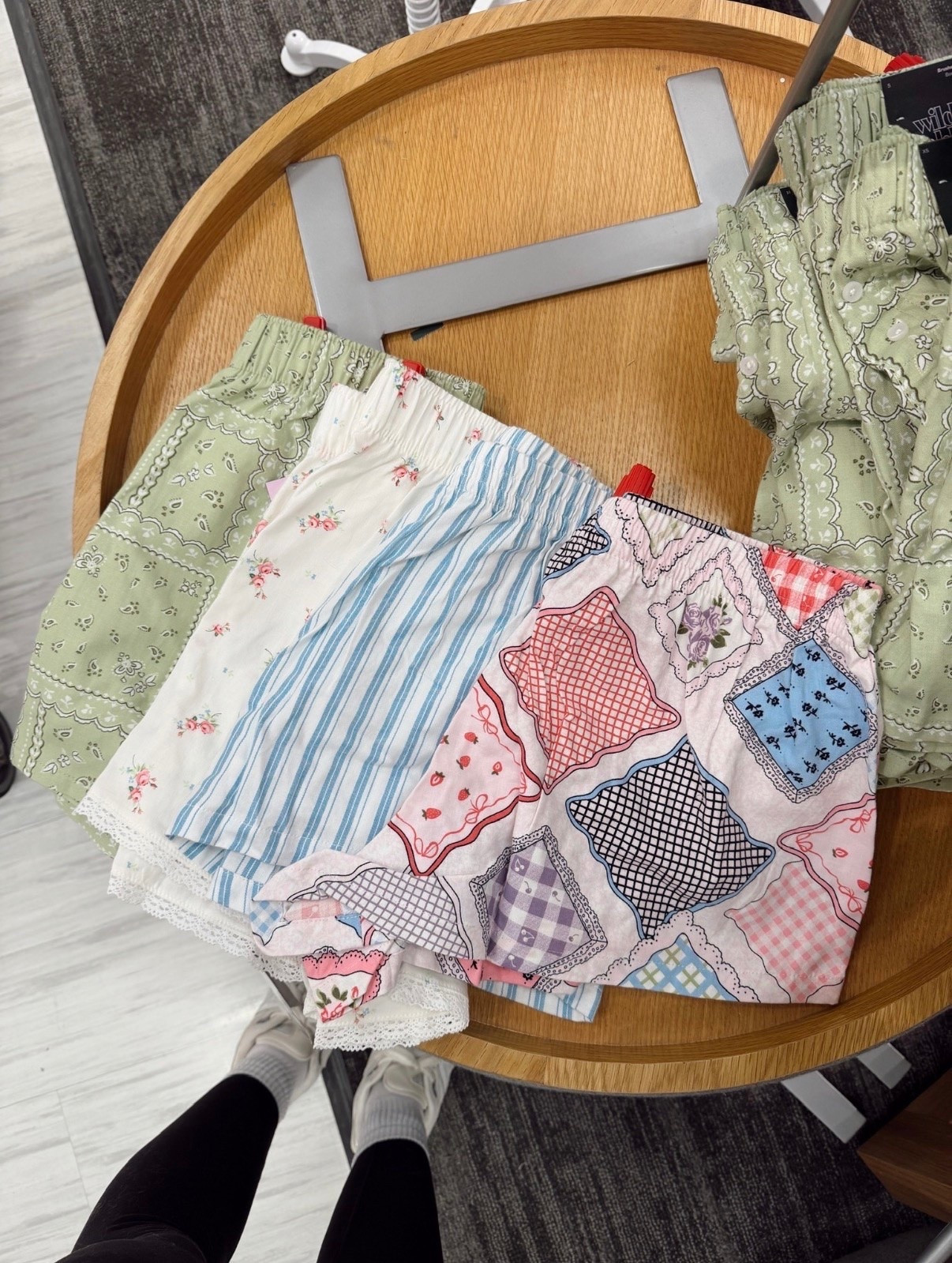 The cutest patterns in these boxer shorts 🌸🤍

#LTKootd #LTKgrwm #LTKSeasonal