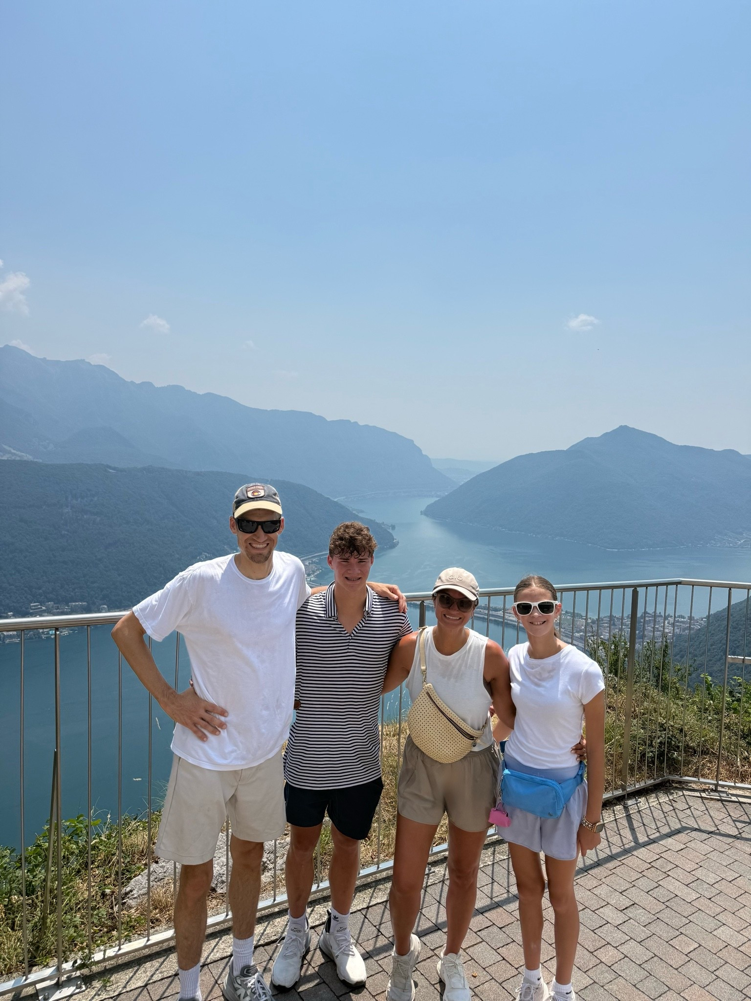 Hiking in Switzerland