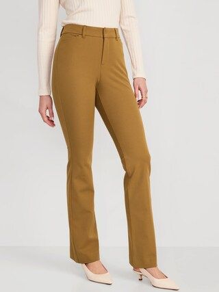 High-Waisted Pixie Flare Pants for Women | Old Navy (CA)