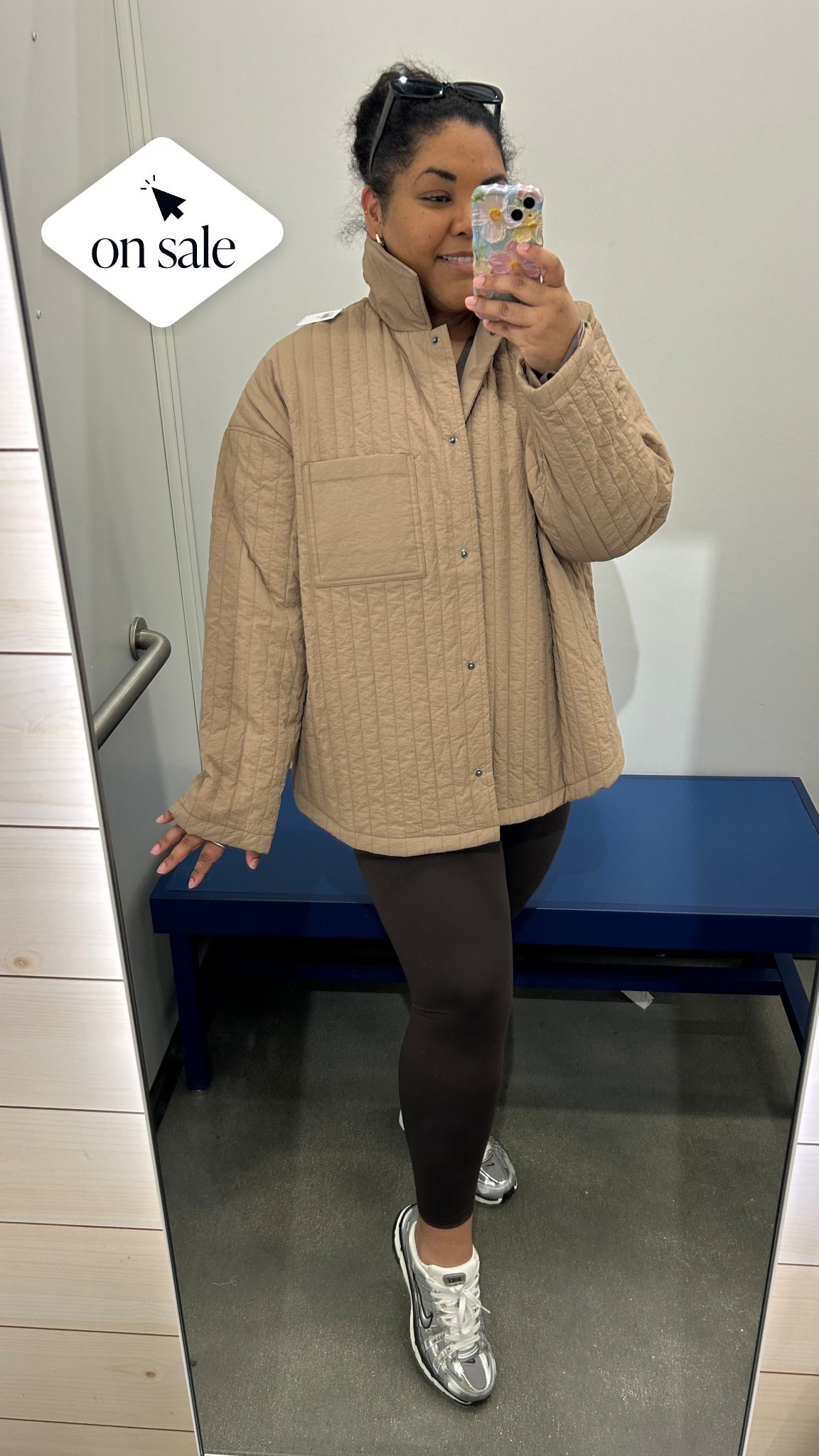 This jacket looks designer but it’s Old Navy + 60% off right now 👀✨
I’m wearing an XXL in the color Salt Marsh and it has that elevated, luxury outerwear feel without the luxury price tag.

It’s only $20 for the Holiday Deals Rush (!!) and gives major high-end quilted coat energy — structured, flattering, and perfect for everyday mom life, errands, school drop-off, or casual winter outfits.

These are selling fast, so if you’ve been wanting a neutral jacket that looks expensive but isn’t… this is the one 🤍
Linked here before sizes/colors go 👇

#oldnavyfinds #ltkunder50 #ltkholiday #affordablefashion #momswithstyle #capsulewardrobe #winterlayers #budgetfriendlyfashion #neutralstyle #everydayoutfits #quiltedjacket

#LTKActive #LTKSaleAlert #LTKFindsUnder50