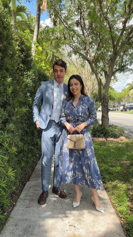 Family outfit check 💙 loving this floral midi dress for Spring & Summer. Also linked my husband and toddler’s outfits



#LTKmens #LTKfamily #LTKstyletip