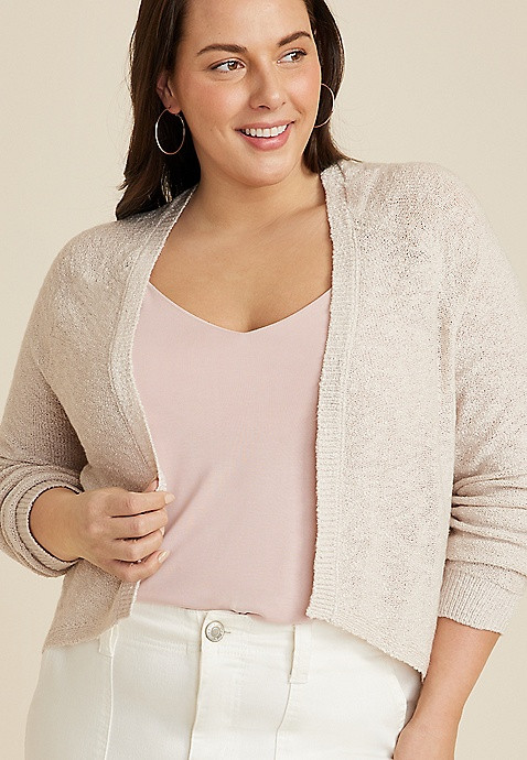 Plus Size Dress Cardigan | Maurices