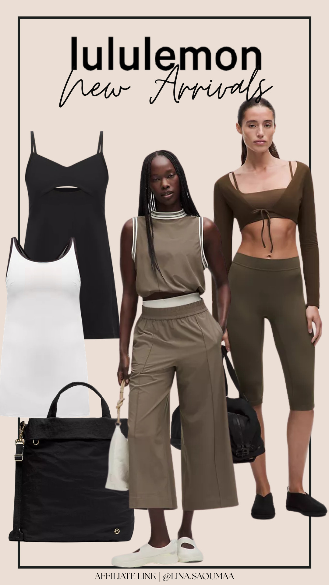 lululemon New Arrivals 

 #LTKfitness #LTKstyletip