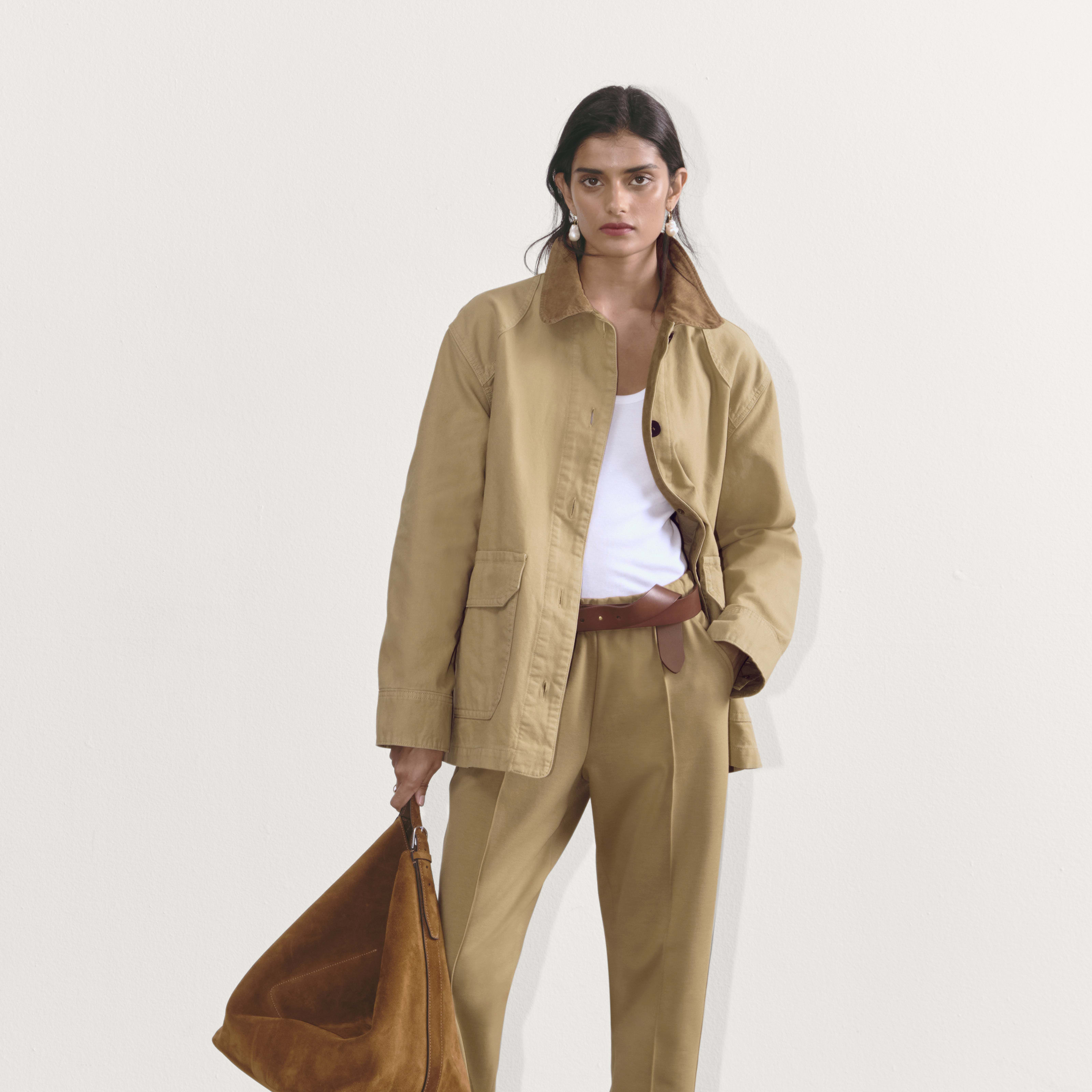 Women's Barn Jacket by Everlane in Khaki, Size XS | Everlane