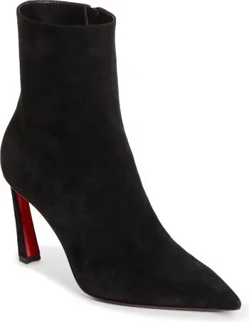 Christian Louboutin Condora Pointed Toe Bootie (Women) | Nordstrom | Nordstrom
