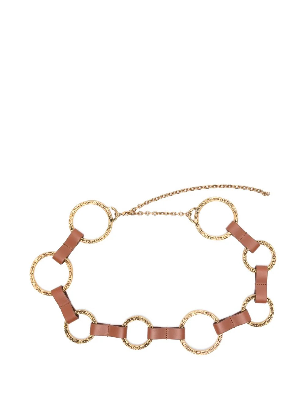 Zimmermann Solena Chain Belt — Gold | Italist Inc.