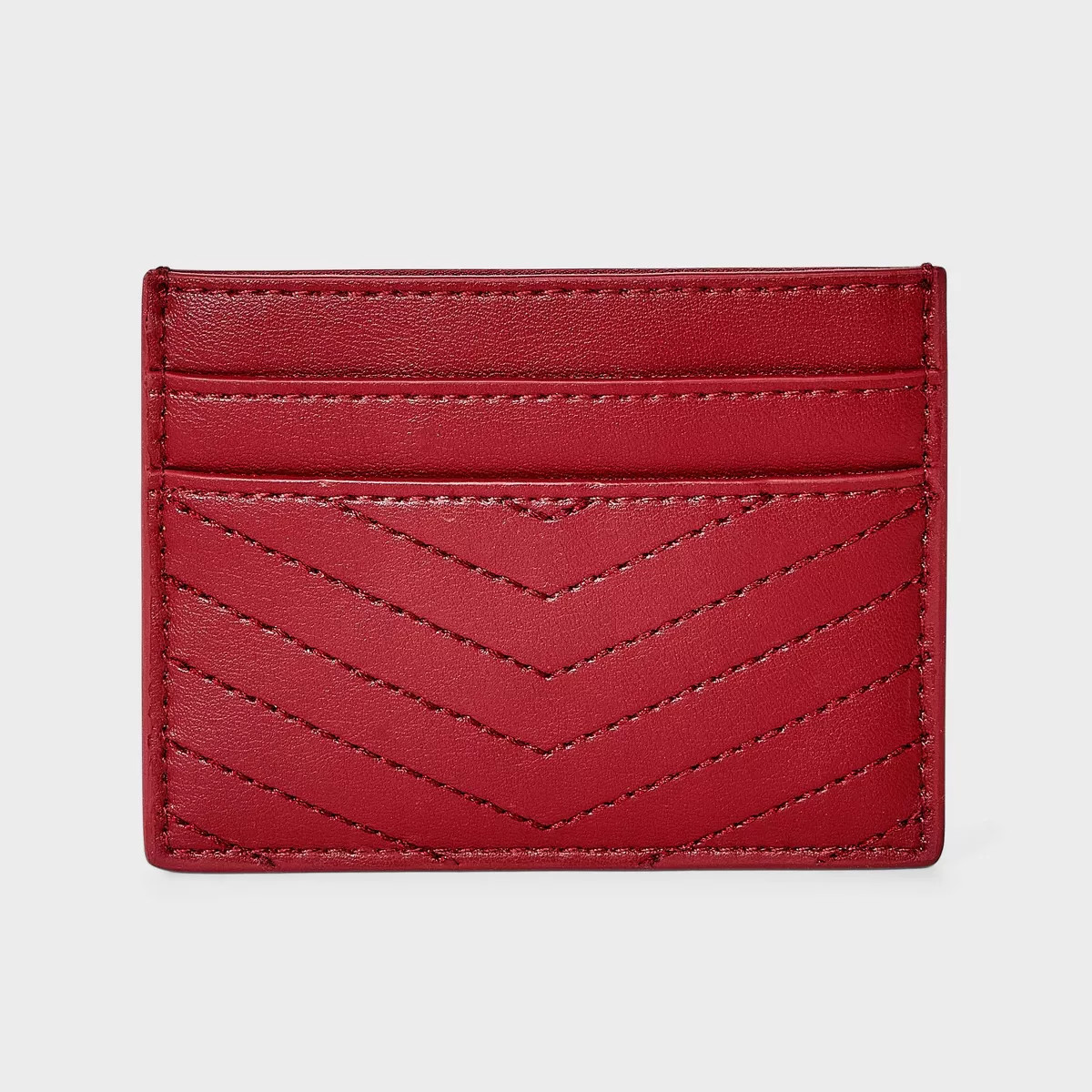 Basic Card Case Wallet - A New Day™ Red | Target