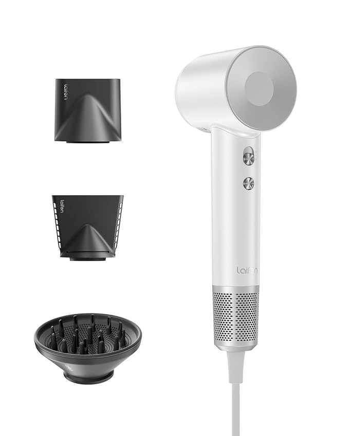 Laifen Swift Special Hair Dryer, High Speed 200M Ionic Blow Dryer with 110, 000 RPM Brushless Mot... | Amazon (US)
